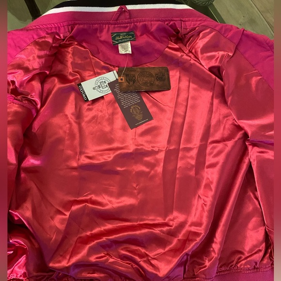 pink stall & dean oxford zip up. - Picture 4 of 4